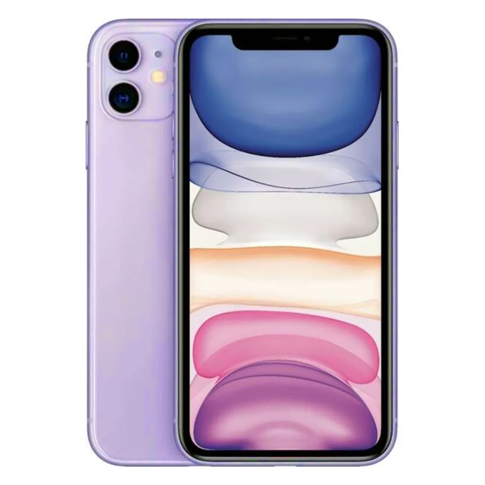 Apple iPhone 11 64GB Roxo Desbloqueado image number 0